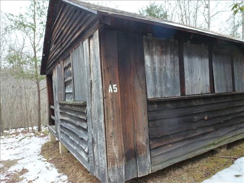 Rehab 19 Structures in Cabin Camp 2 in December 2014