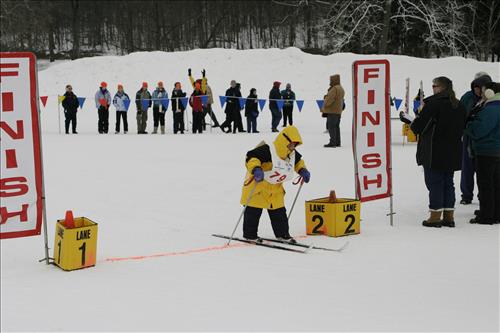 Special Olympics Ohio cross-country skiing 3