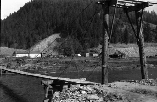 Trinity River Sites after Destruction by Bulldozer