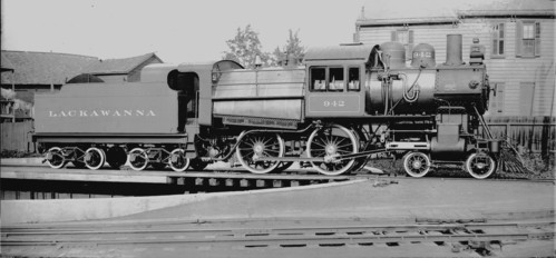 Delaware, Lackawanna & Western no. 0942 [4-4-0]
