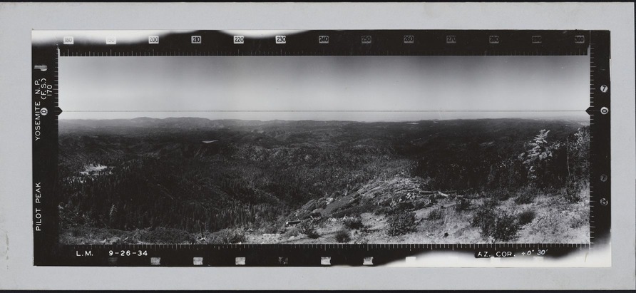 Pilot Peak Yosemite (F.S.)