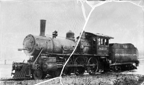 New York Central Lines no. 8213 [4-4-0]