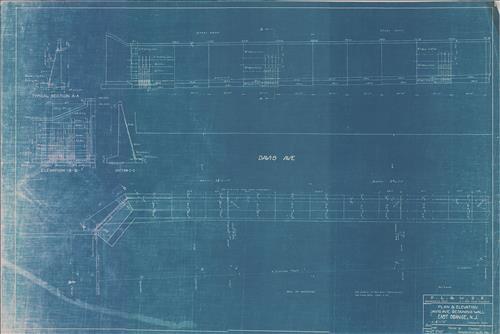 20464.BL-(GROUP 1) East Orange, NJ--East Orange Improvements [1921-1922]