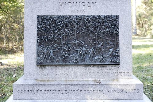 22nd Michigan Infantry Regiment Monument