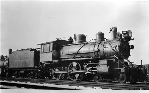 011/001.130--Central Railroad of New Jersey Railroad Locomotive [GROUP 08]