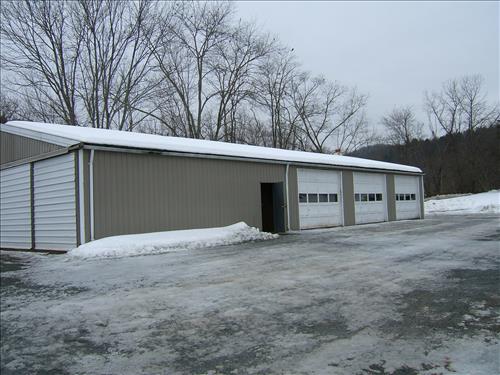 Milanville North District Ranger Garage