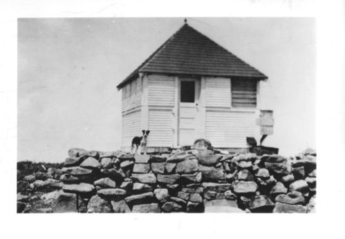 Lassen Lookout pre Eruption