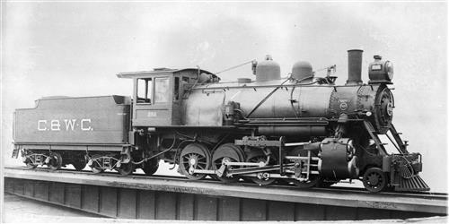 011/001.135--Charleston & Western Carolina Railroad Locomotives