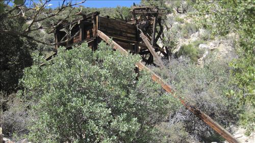 Cultural Cyclic Project Candidate Locations within the Mojave National Preserve