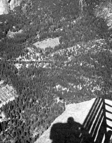 Yosemite Valley from Glacier Point; Auto Tour