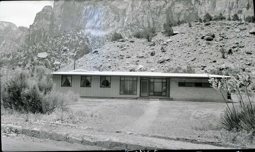 Oak Creek residence Building 11, front view.