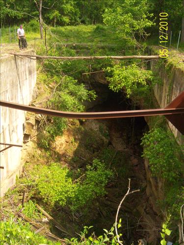 Demo Jellystone Camp Ground Structures at Harpers Ferry National Park 2010