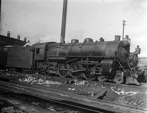 011/001.615--Pennsylvania Lines Railroad Locomotives [Group 1]