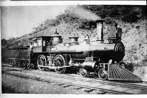 011/001.536--New York & Harlem Railroad Locomotives