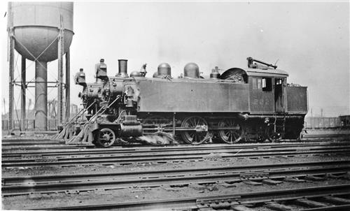 011/001.130--Central Railroad of New Jersey Railroad Locomotive [GROUP 04]