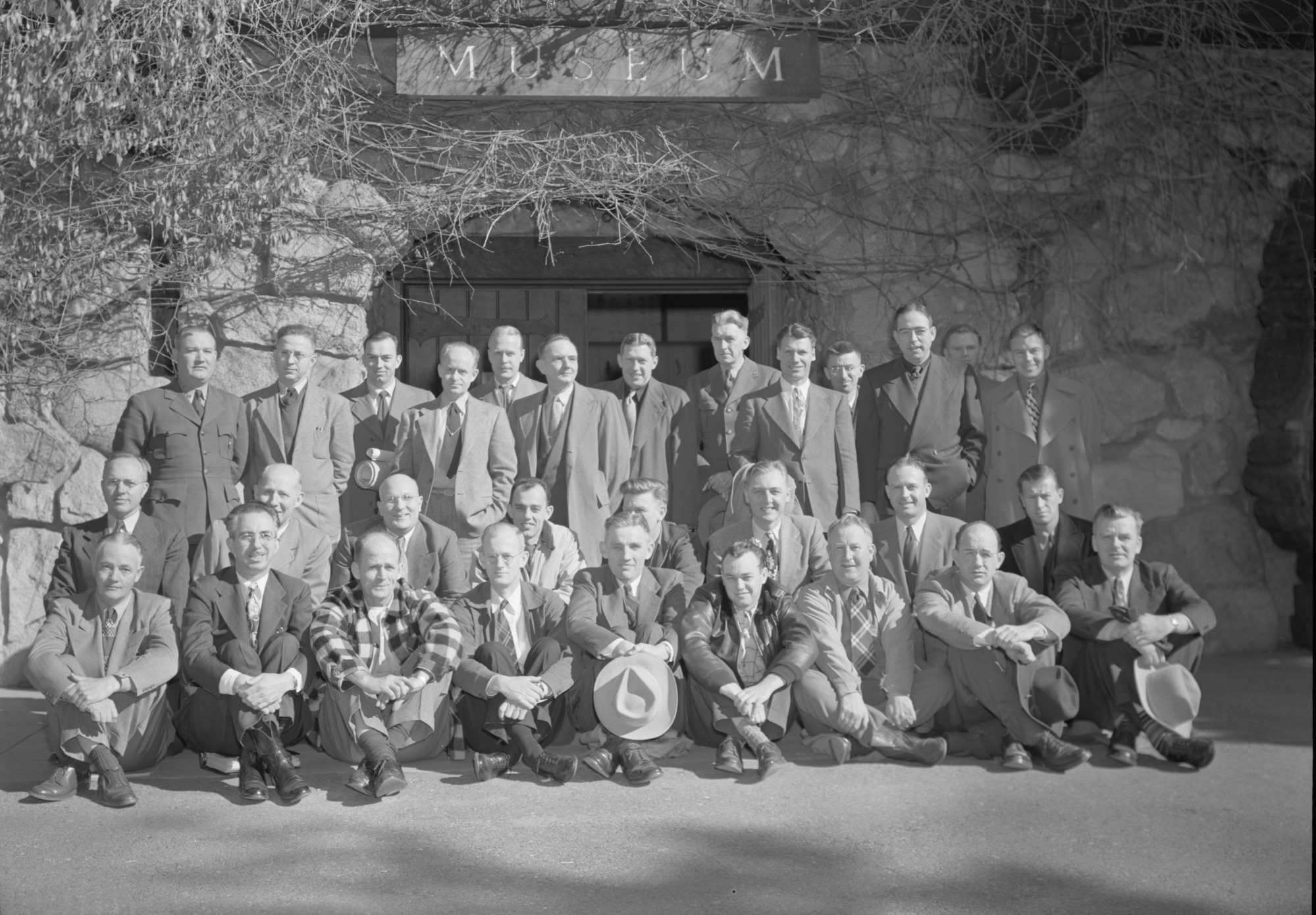 Personel Training group on trip to Yosemite.