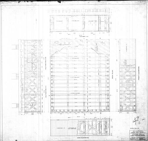 00039.BP--Hoboken Freight Terminal--Standard wooden transfer bridge--Hoboken, NJ