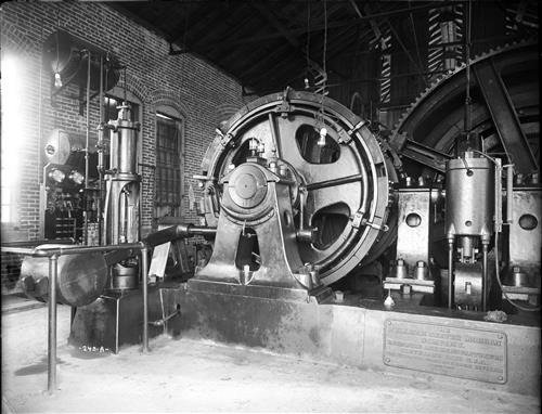 A0243-A0247--Scranton, PA--Central Water Shaft--Hoisting engine (Electric) [1905.09]