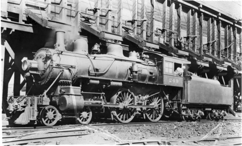 Boston & Albany no. 0249 [2-8-0]