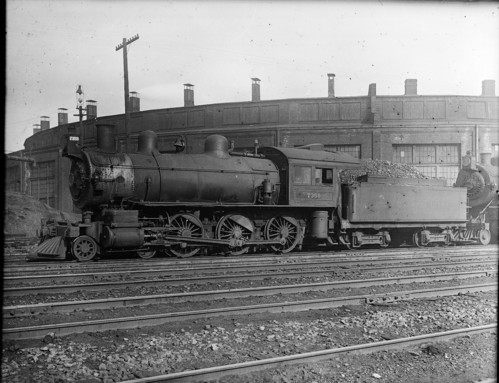 Pennsylvania Lines no. 07356 [4-6-0]
