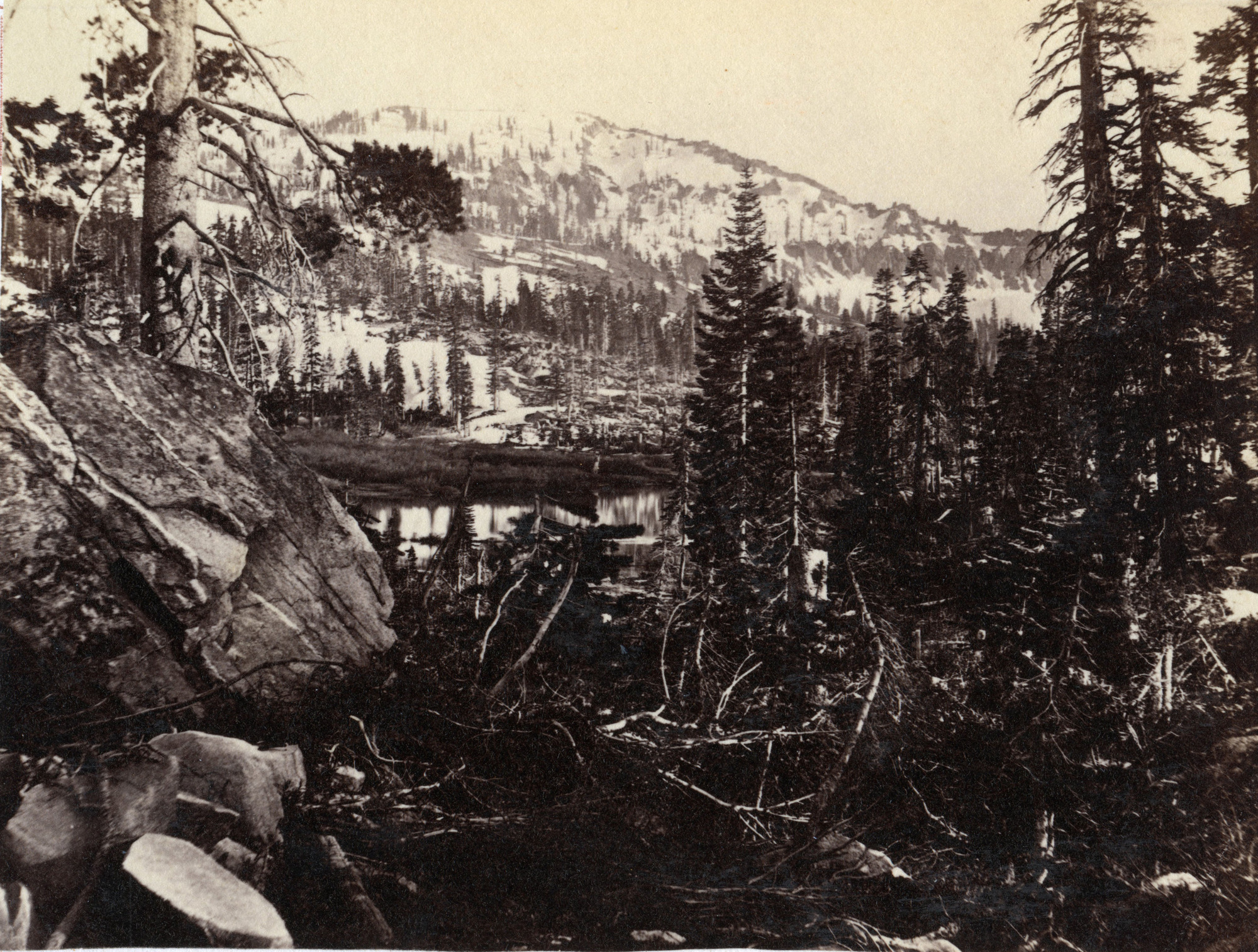 American Peak in spring