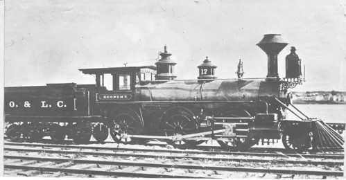 Ogdensburg & Lake Champlain no. 017 [2-6-0] Economy