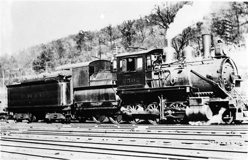 011/001.301--Erie Railroad Locomotives [Group 3]