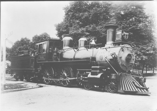Pennsylvania Lines no. 07606 [4-4-0]