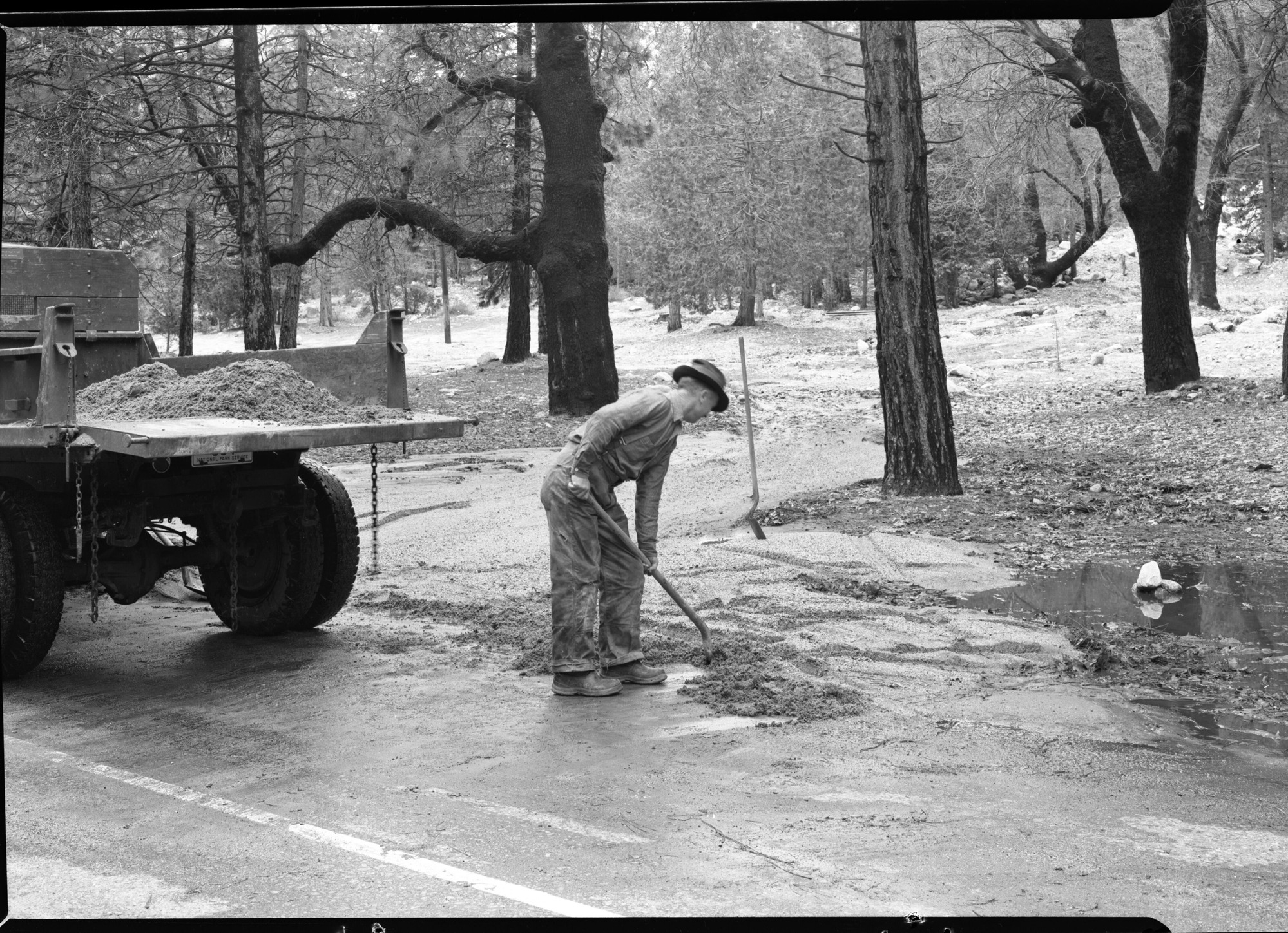 Flood of Eagle Creek