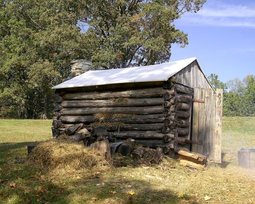 Reinactors at Fort Donelson