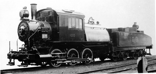 Central Railroad of New Jersey no. 0100 [0-6-0 [B-2]]