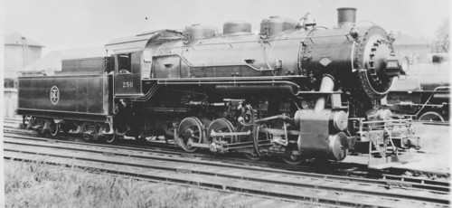 Detroit, Toledo & Ironton no. 250 [0-8-0]