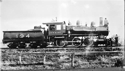 011/001.113--Canadian Pacific Railroad Locomotives [GROUP 1]