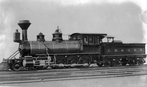Chicago, Burlington & Quincy no. 0325 [2-8-0]