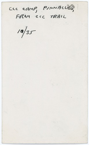 (Reverse) Camp Pinnacles