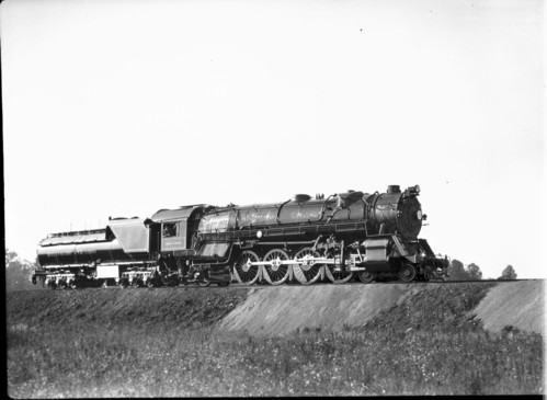 Baltimore & Ohio no. 5501 [4-8-2]