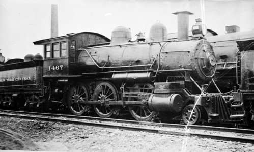 New York Central no. 1467 [2-6-0]