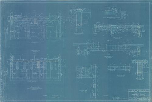 20347.BL-East Orange, NJ--Parkway arch [1921]