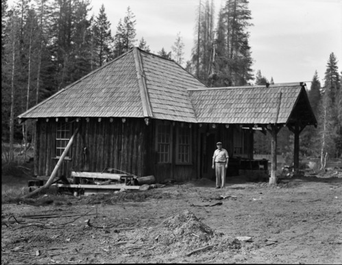 Gasoline Station - Aspen Valley, Yosemite National Park.