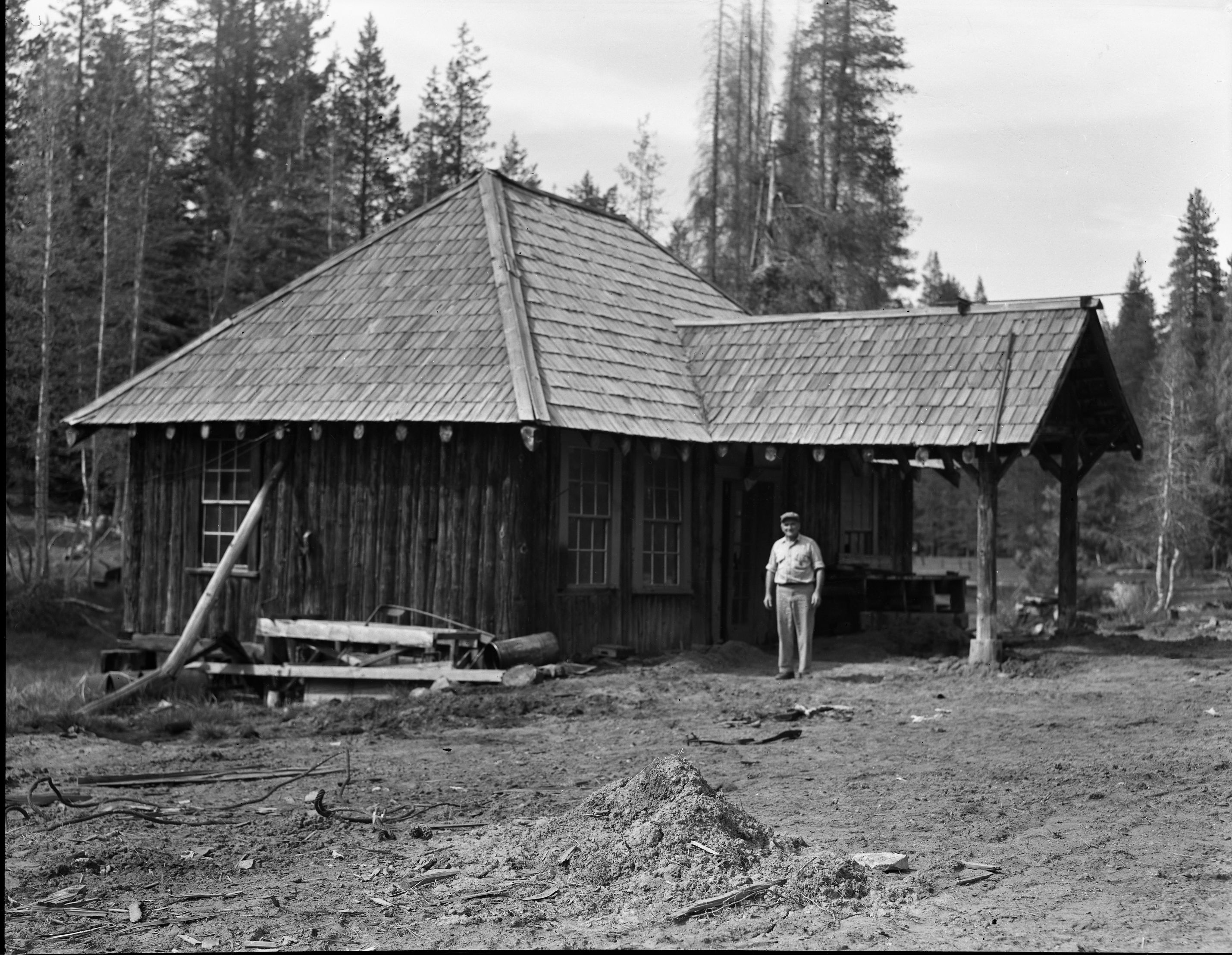 Gasoline Station - Aspen Valley, Yosemite National Park.