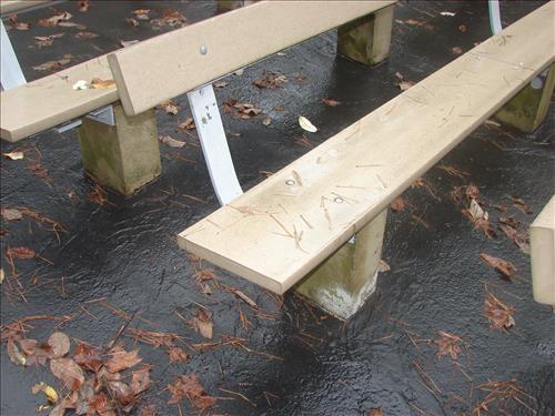 Rehab Campground Amphitheater at Hot Springs National Park in August 2009