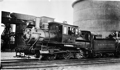 011/001.260--Delaware, Lackawanna & Western Railroad Locomotives [Group 01]