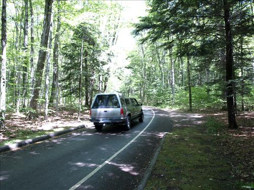 SLBE Pierce Stocking Scenic Drive Cars