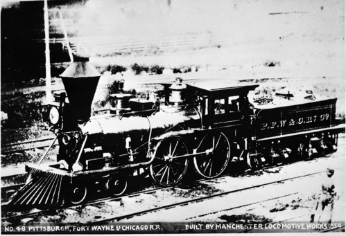 Pittsburgh, Fort Wayne & Chicago no. 048 [4-4-0]