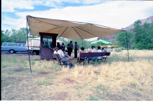 Color photos of the Shuttle Feasibility Study.