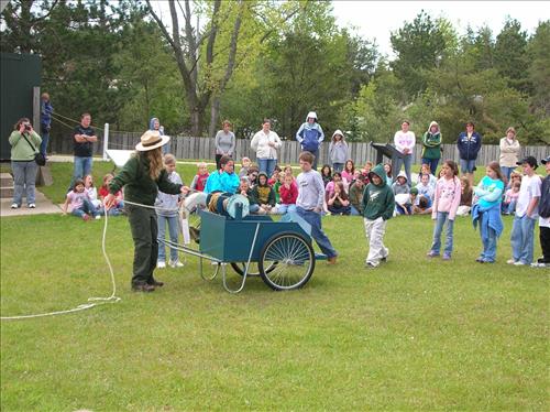 SLBE Maritime Museum Coast Guard Station USLSS Glen Haven Days