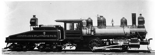 011/001.003--Adirondack & St. Lawrence Railroad