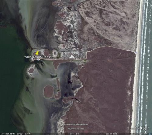 Satellite Images of PAIS from Google Earth -- dated May 9, 2003