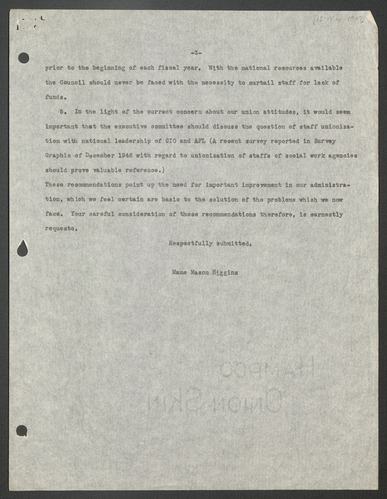 Executive Director records