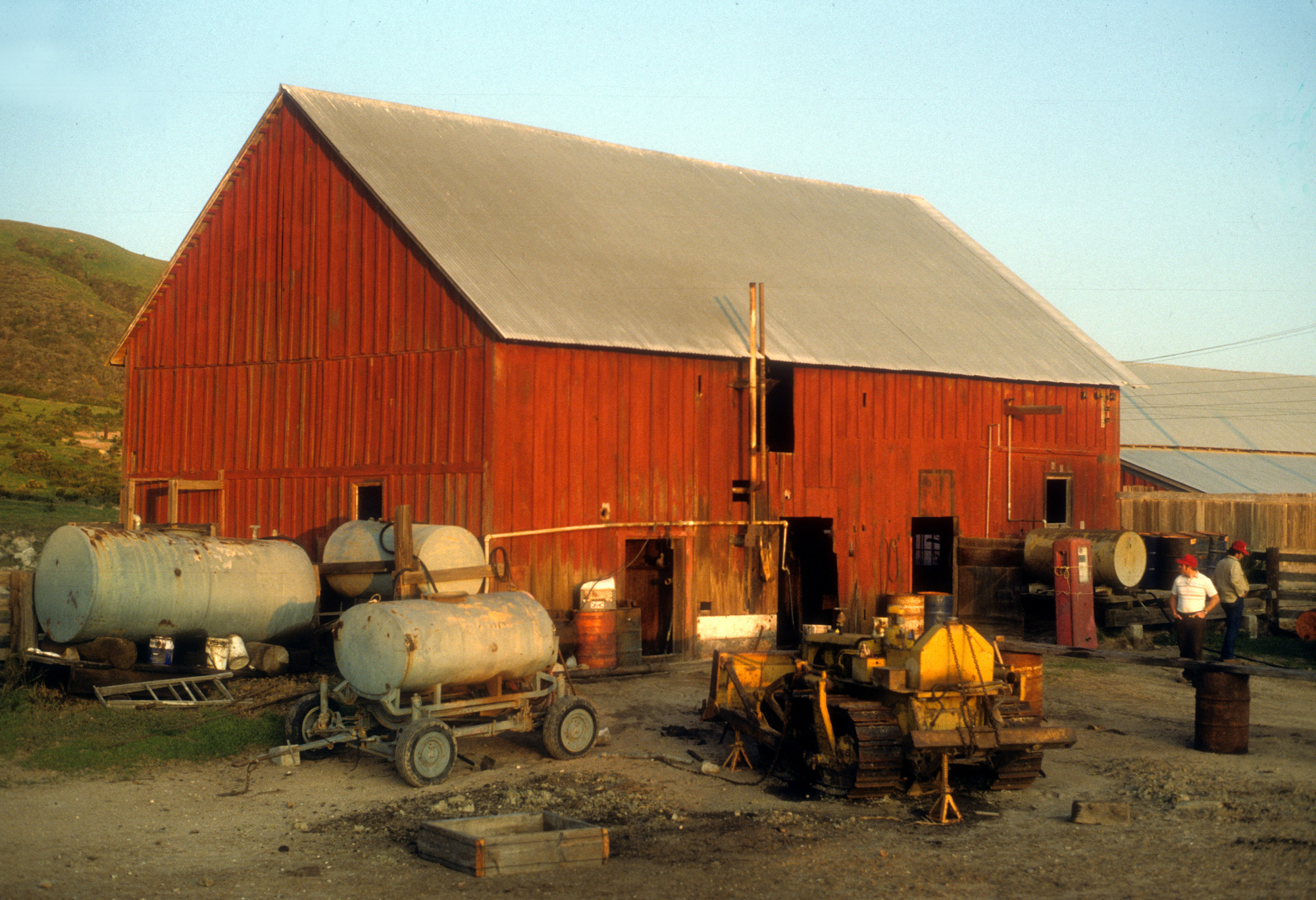 Barn at Becher's Bay